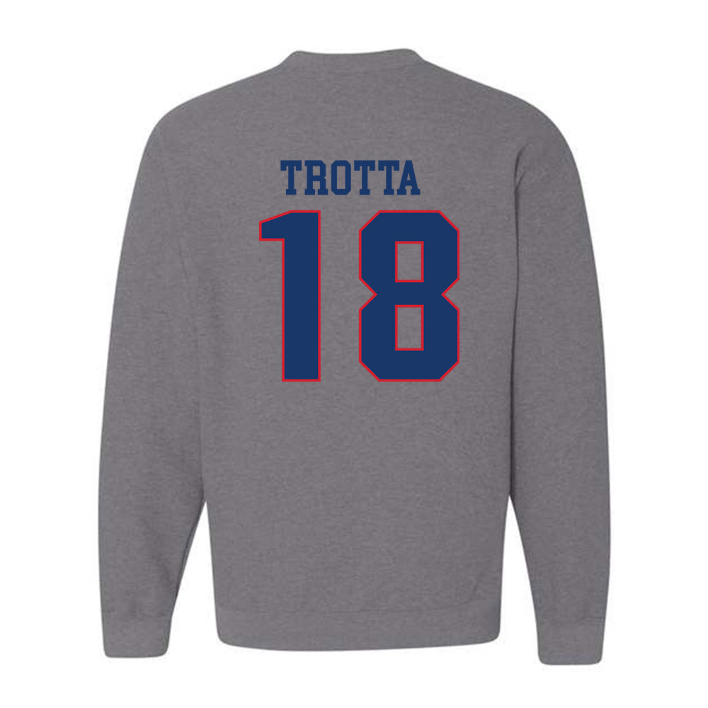 Francis Marion - NCAA Acrobatics & Tumbling : Mia Trotta - Crewneck Sweatshirt-1