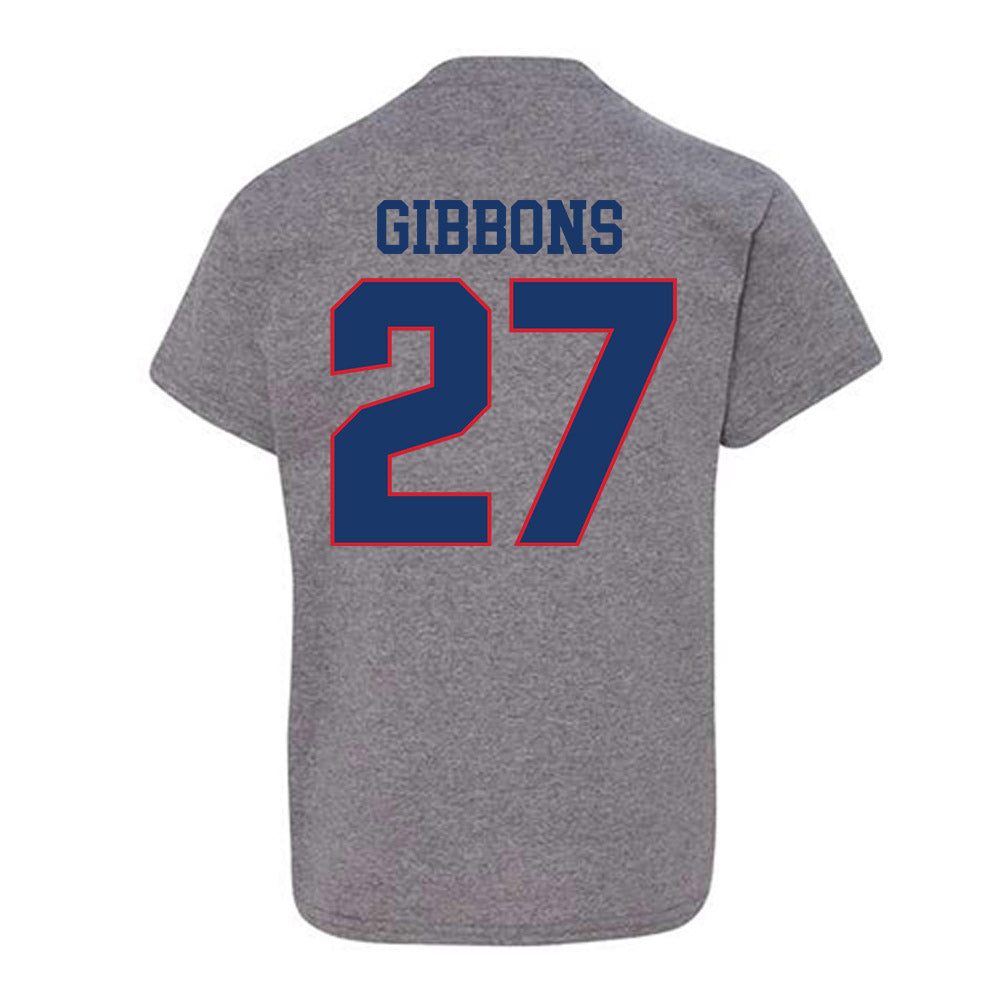 Francis Marion - NCAA Acrobatics & Tumbling : Megan Gibbons - Youth T-Shirt-1