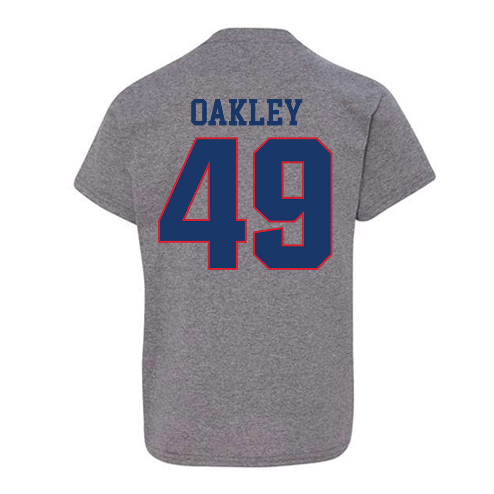 Francis Marion - NCAA Baseball : Caleb Oakley - Youth T-Shirt-1
