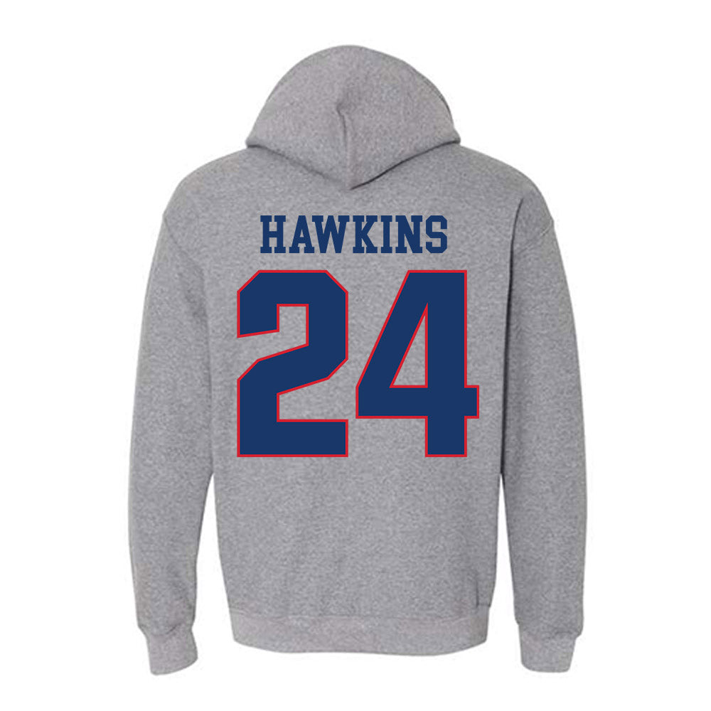 Francis Marion - NCAA Acrobatics & Tumbling : Melody Hawkins - Hooded Sweatshirt-1