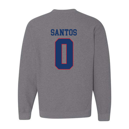 Francis Marion - NCAA Men's Basketball : Troy Santos - Crewneck Sweatshirt-1