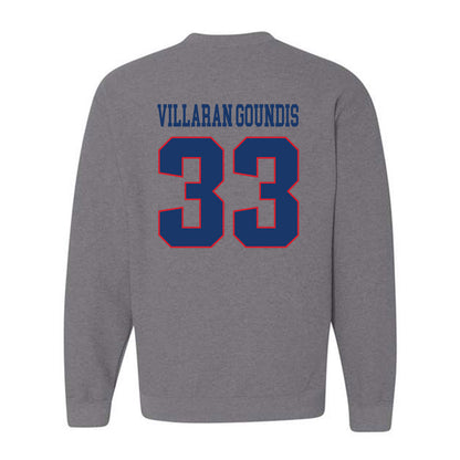 Francis Marion - NCAA Baseball : Dariel Villaran Goundis - Crewneck Sweatshirt-1