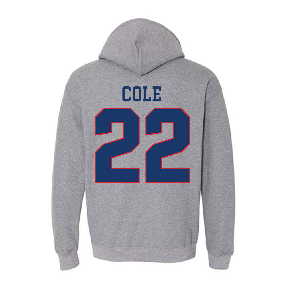 Francis Marion - NCAA Men's Basketball : Adonis Cole - Hooded Sweatshirt-1