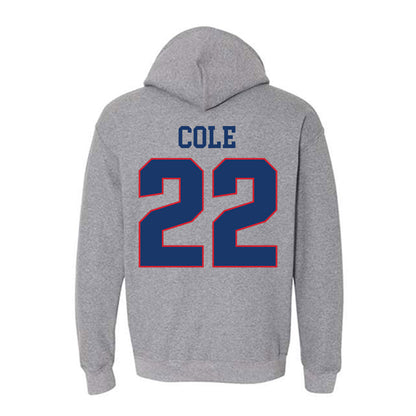 Francis Marion - NCAA Men's Basketball : Adonis Cole - Hooded Sweatshirt-1