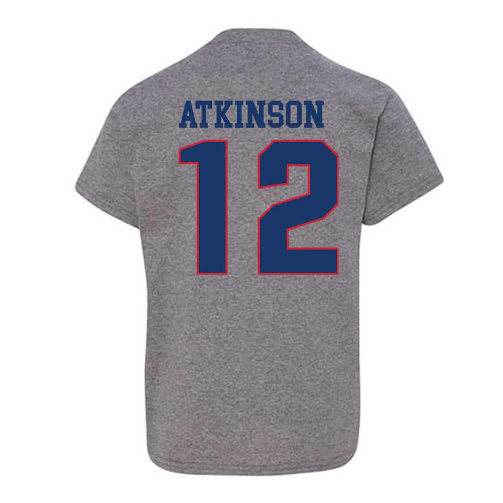 Francis Marion - NCAA Men's Basketball : Alex Atkinson - Youth T-Shirt-1