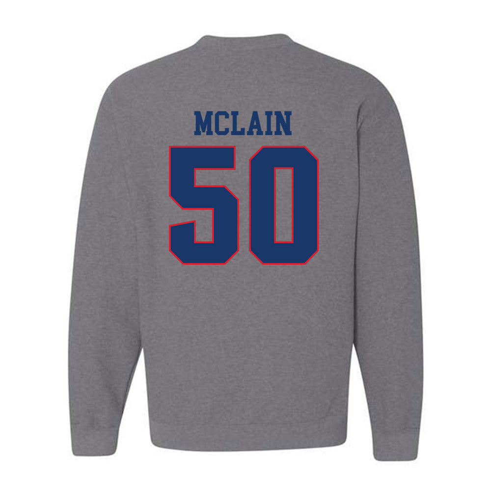 Francis Marion - NCAA Baseball : Reed McLain - Crewneck Sweatshirt-1