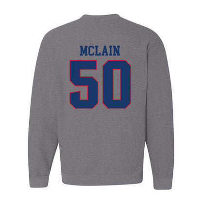 Francis Marion - NCAA Baseball : Reed McLain - Crewneck Sweatshirt-1