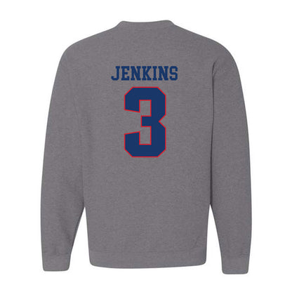 Francis Marion - NCAA Men's Basketball : John-Michael Jenkins - Crewneck Sweatshirt-1