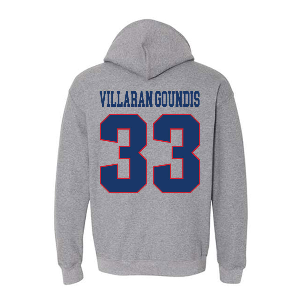 Francis Marion - NCAA Baseball : Dariel Villaran Goundis - Hooded Sweatshirt-1