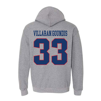 Francis Marion - NCAA Baseball : Dariel Villaran Goundis - Hooded Sweatshirt-1