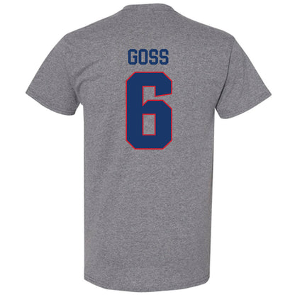 Francis Marion - NCAA Softball : Mikaela Goss - T-Shirt-1
