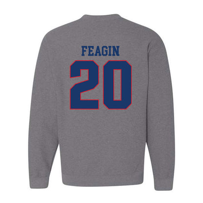 Francis Marion - NCAA Women's Basketball : Mackenzie Feagin - Crewneck Sweatshirt-1