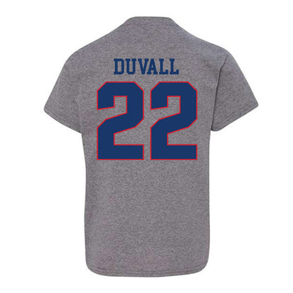 Francis Marion - NCAA Baseball : Sam Duvall - Youth T-Shirt-1