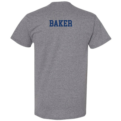 Francis Marion - NCAA Men's Track & Field : Klay Baker - T-Shirt-1