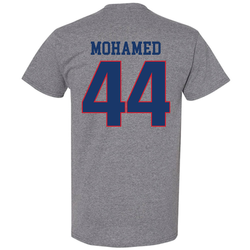 Francis Marion - NCAA Men's Soccer : Zaid Mohamed - T-Shirt-1