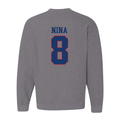 Francis Marion - NCAA Baseball : Adrian Nina - Crewneck Sweatshirt-1