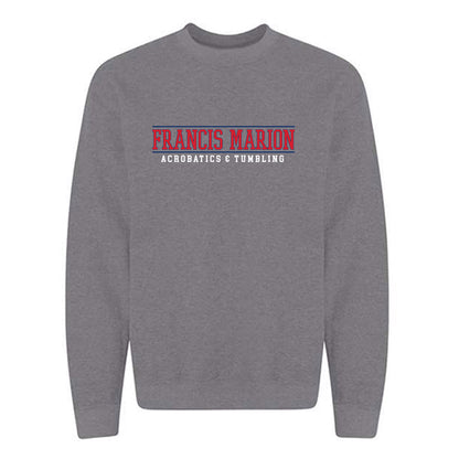 Francis Marion - NCAA Acrobatics & Tumbling : Mia Limberiou - Crewneck Sweatshirt-0