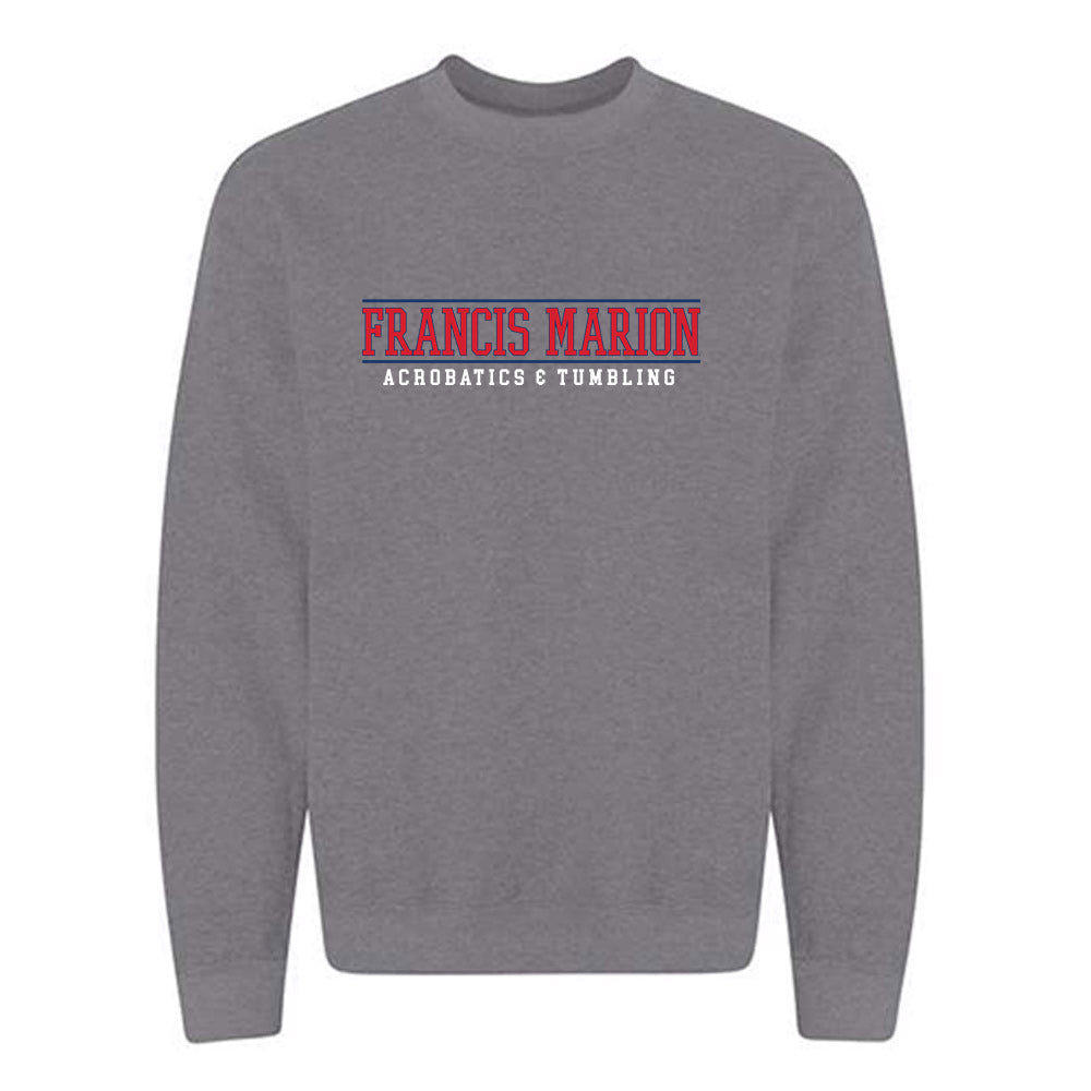 Francis Marion - NCAA Acrobatics & Tumbling : Taira Bentley - Crewneck Sweatshirt-0
