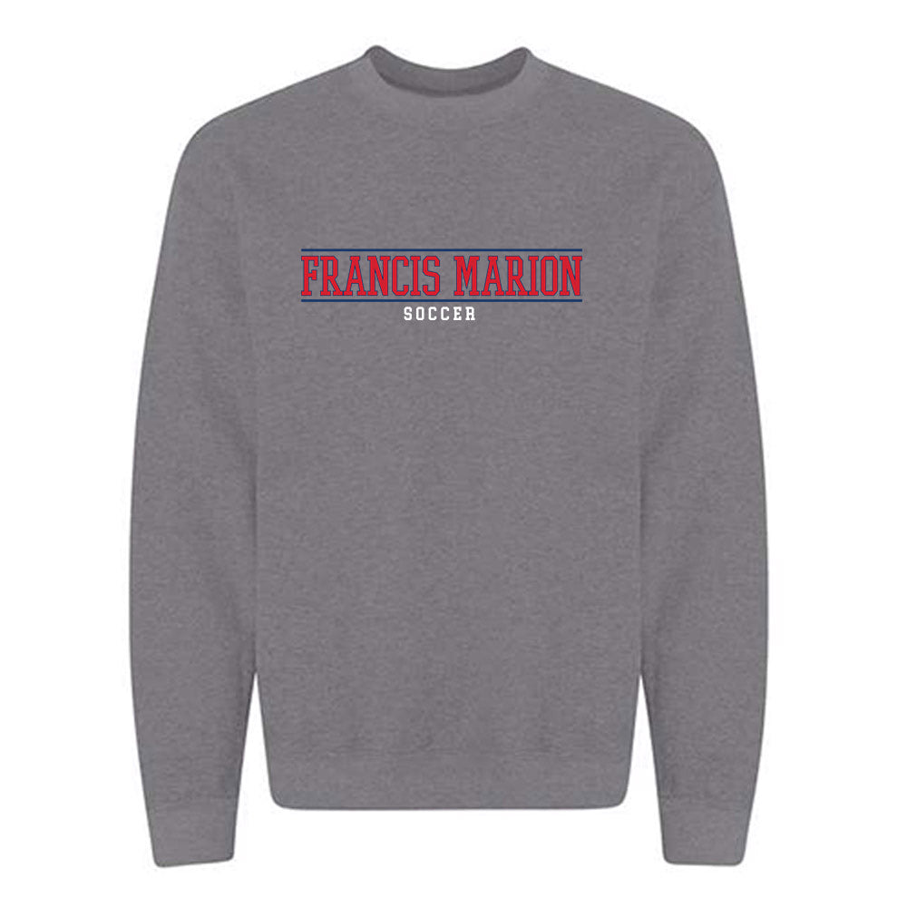 Francis Marion - NCAA Men's Soccer : Zaid Mohamed - Crewneck Sweatshirt-0