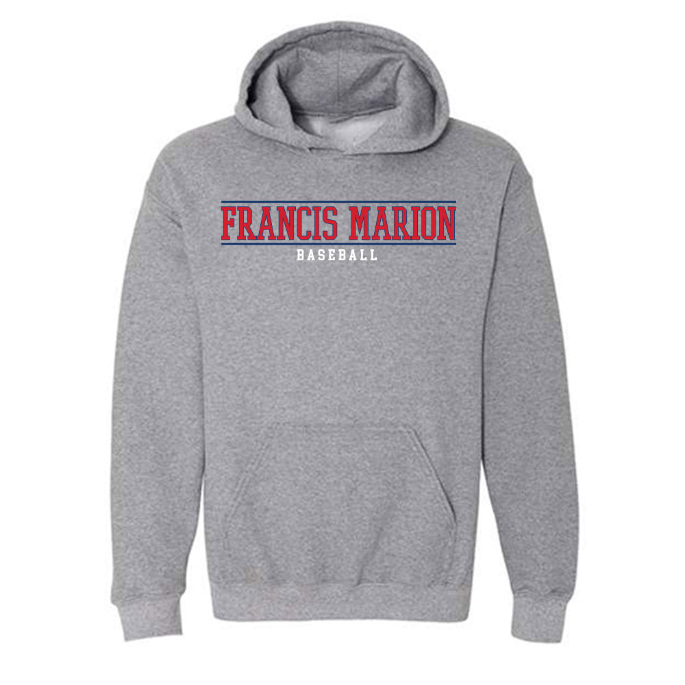 Francis Marion - NCAA Baseball : Daemon Woodruff - Hooded Sweatshirt-0