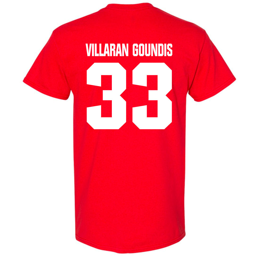 Francis Marion - NCAA Baseball : Dariel Villaran Goundis - T-Shirt-1