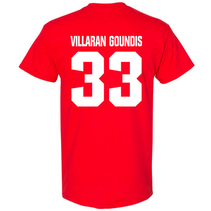Francis Marion - NCAA Baseball : Dariel Villaran Goundis - T-Shirt-1