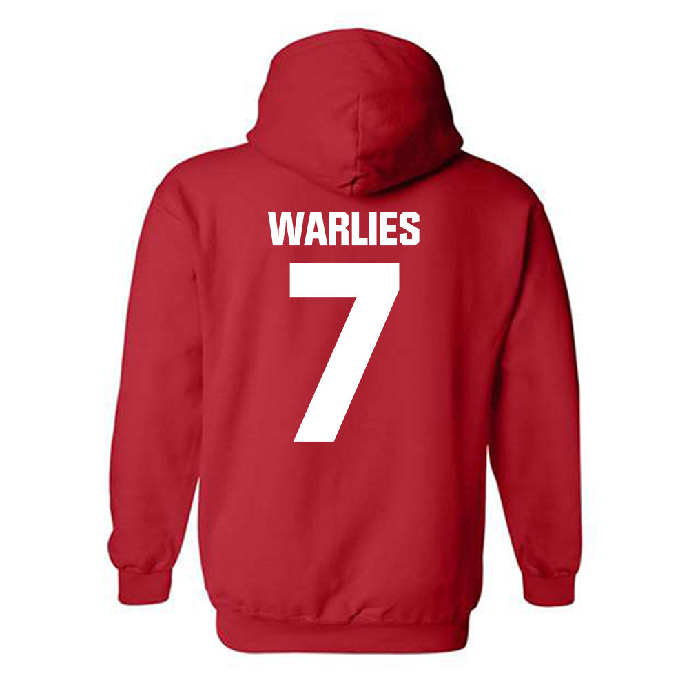 Francis Marion - NCAA Women's Tennis : Maia Warlies - Hooded Sweatshirt-1