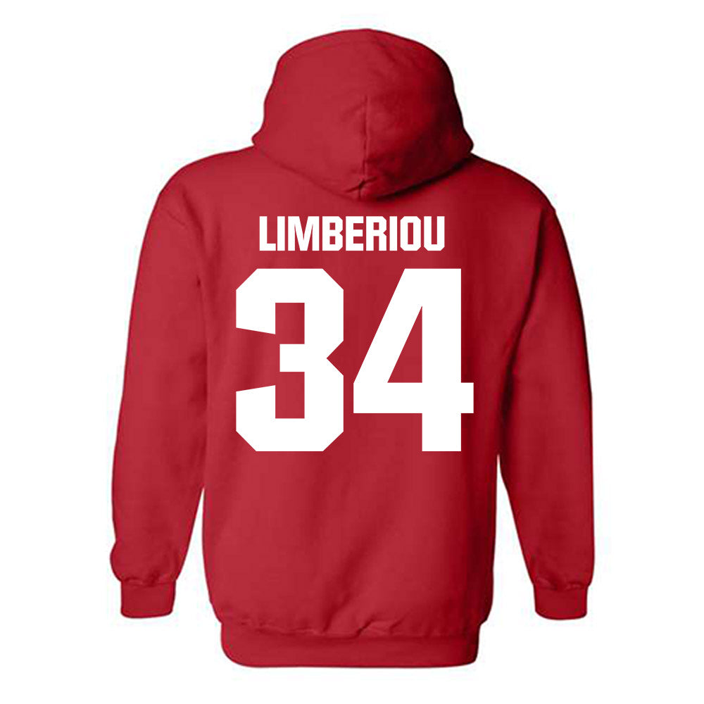 Francis Marion - NCAA Acrobatics & Tumbling : Mia Limberiou - Hooded Sweatshirt-1