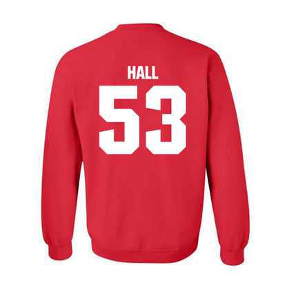 Francis Marion - NCAA Baseball : Tyson Hall - Crewneck Sweatshirt-1