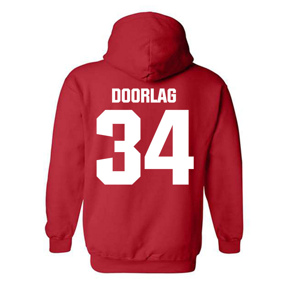 Francis Marion - NCAA Baseball : Zach Doorlag - Hooded Sweatshirt-1