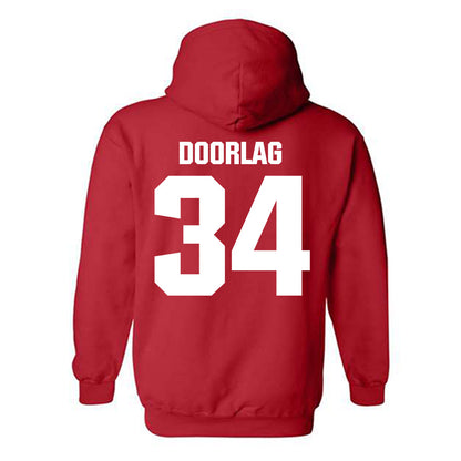 Francis Marion - NCAA Baseball : Zach Doorlag - Hooded Sweatshirt-1