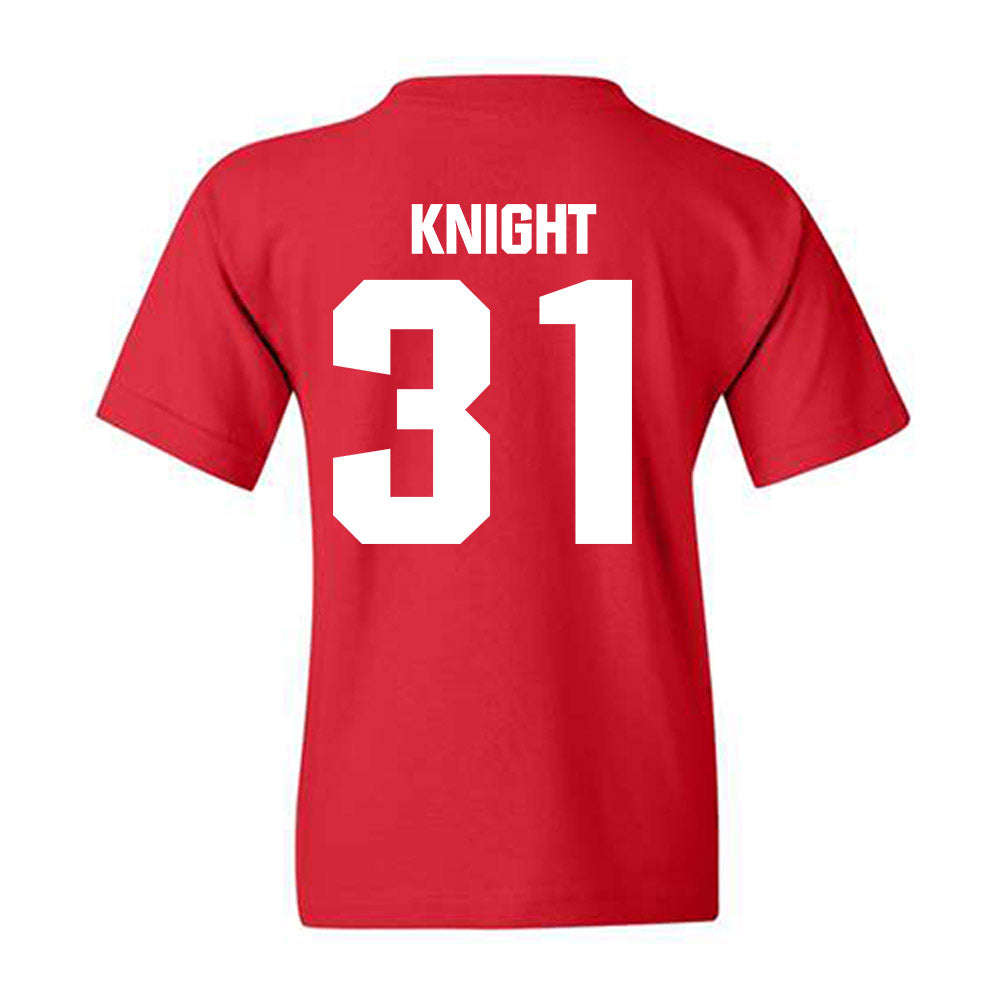 Francis Marion - NCAA Acrobatics & Tumbling : Kaylah Knight - Youth T-Shirt-1