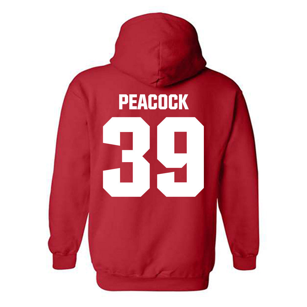 Francis Marion - NCAA Men's Soccer : Aedan Peacock - Hooded Sweatshirt-1