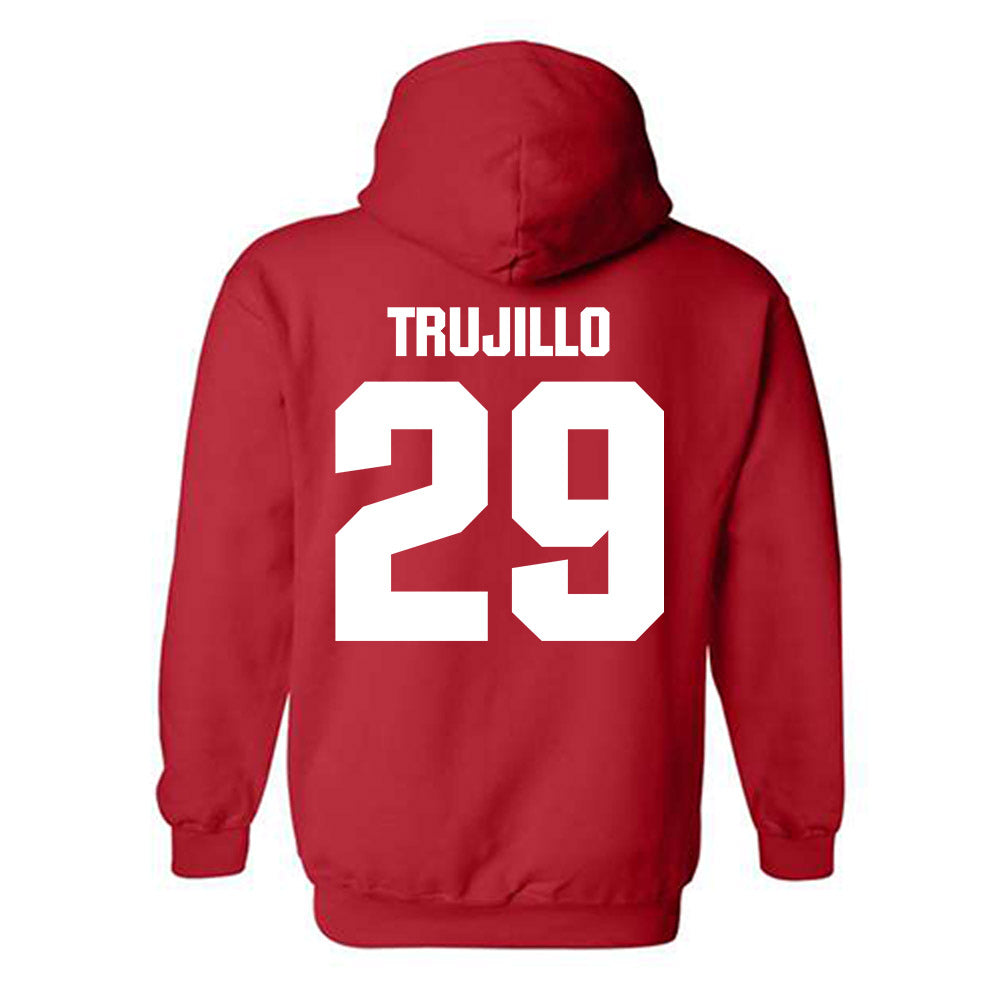 Francis Marion - NCAA Men's Soccer : Sebastian Trujillo - Hooded Sweatshirt-1