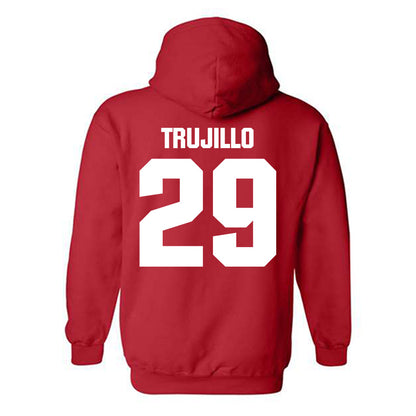 Francis Marion - NCAA Men's Soccer : Sebastian Trujillo - Hooded Sweatshirt-1