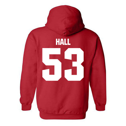 Francis Marion - NCAA Baseball : Tyson Hall - Hooded Sweatshirt-1