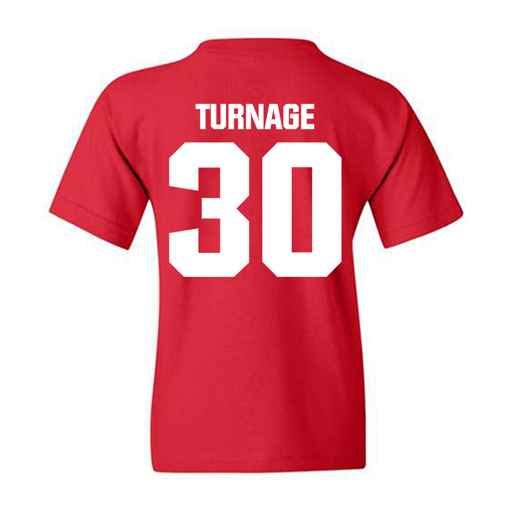 Francis Marion - NCAA Softball : Samantha Turnage - Youth T-Shirt-1