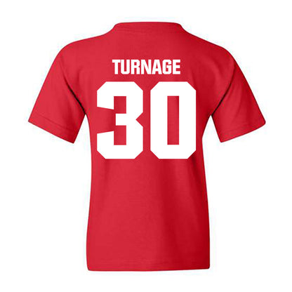 Francis Marion - NCAA Softball : Samantha Turnage - Youth T-Shirt-1