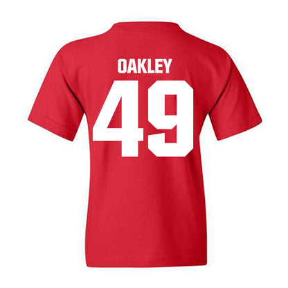 Francis Marion - NCAA Baseball : Caleb Oakley - Youth T-Shirt-1