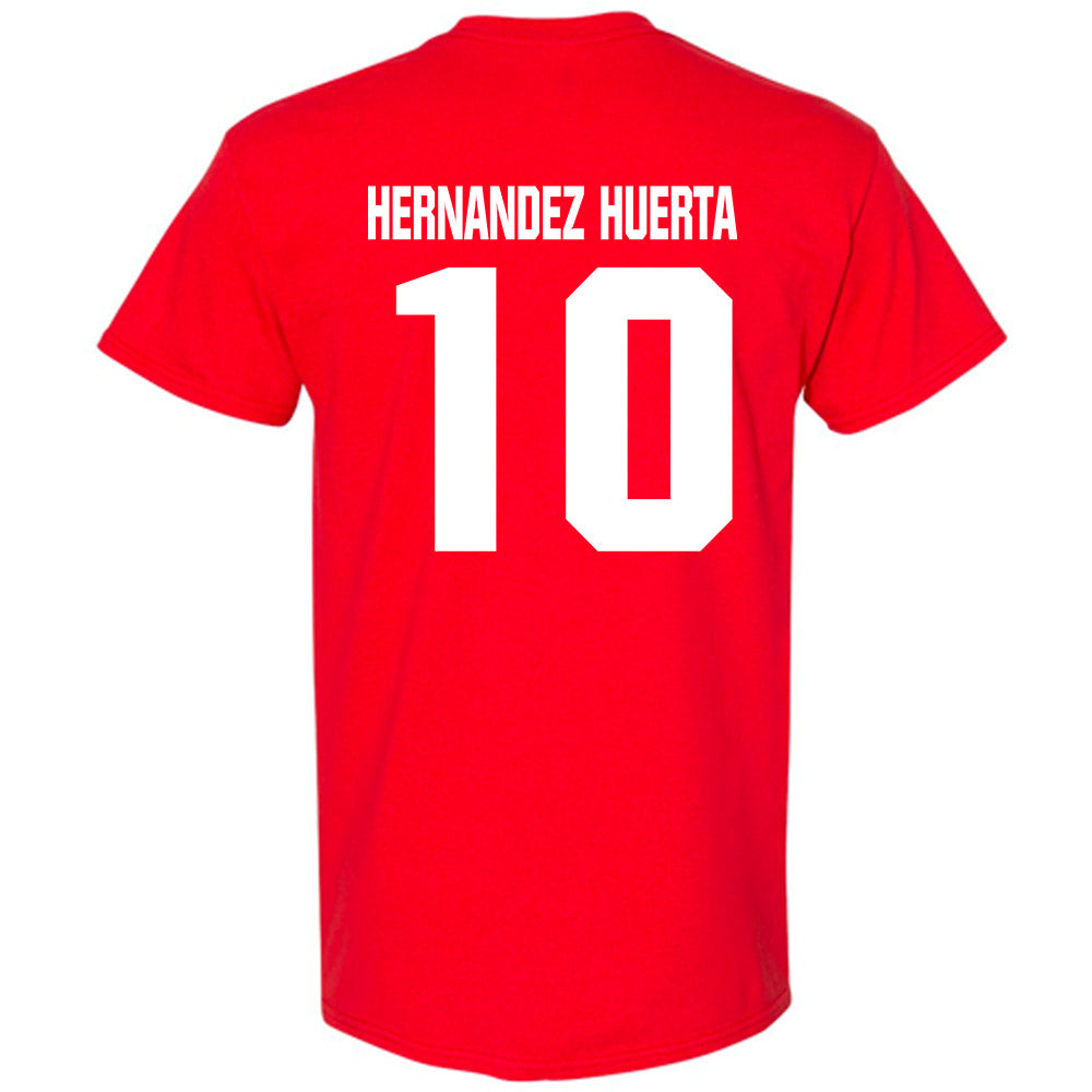 Francis Marion - NCAA Women's Tennis : Fatima Scarlet Hernandez Huerta - T-Shirt-1