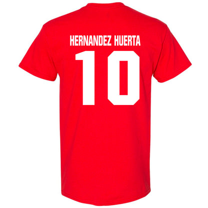 Francis Marion - NCAA Women's Tennis : Fatima Scarlet Hernandez Huerta - T-Shirt-1