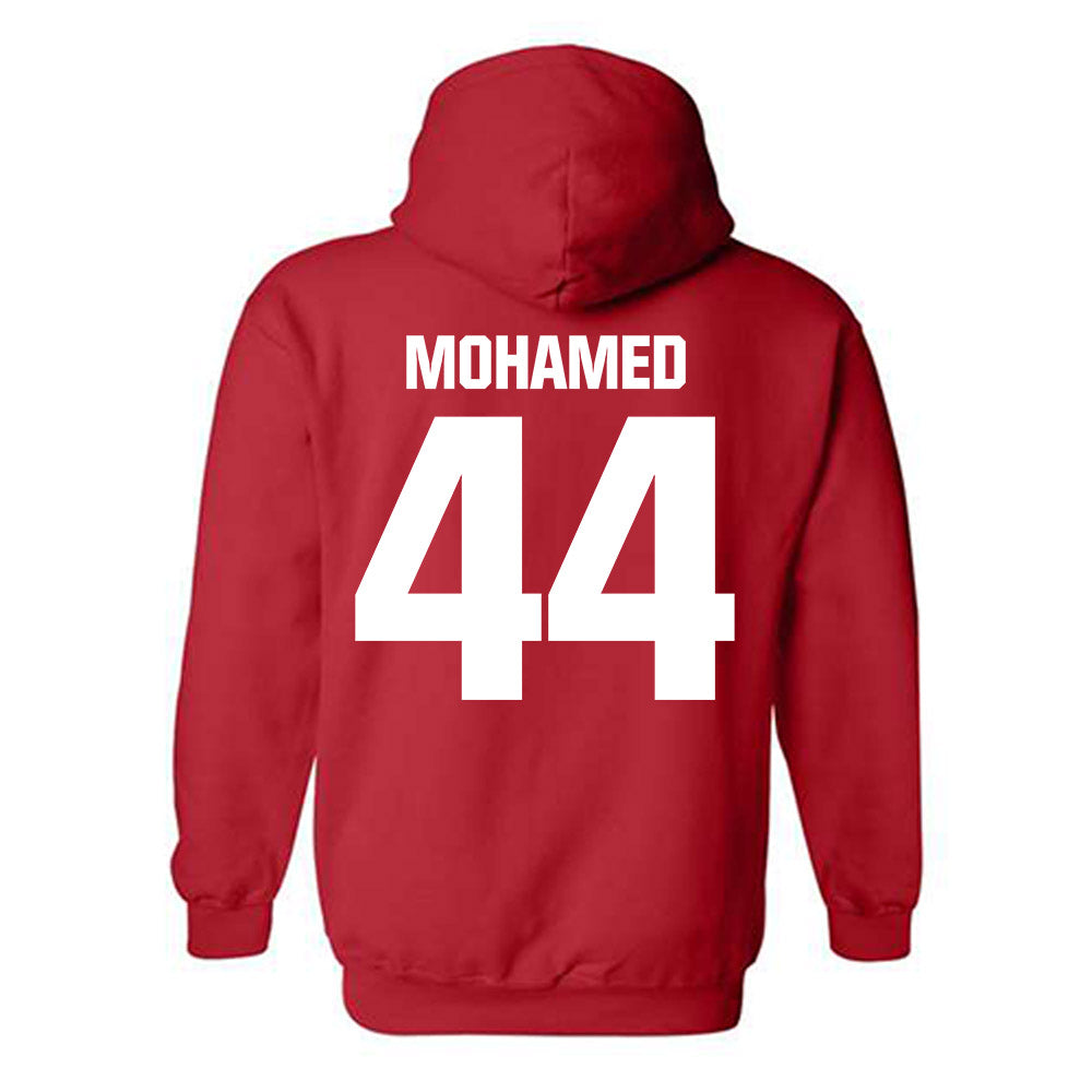 Francis Marion - NCAA Men's Soccer : Zaid Mohamed - Hooded Sweatshirt-1