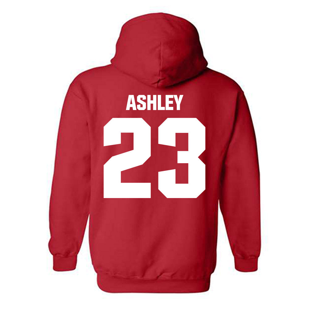 Francis Marion - NCAA Women's Soccer : Izzy Ashley - Hooded Sweatshirt-1