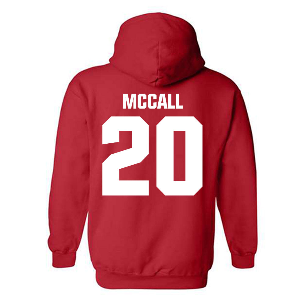 Francis Marion - NCAA Men's Basketball : Kameron McCall - Hooded Sweatshirt-1