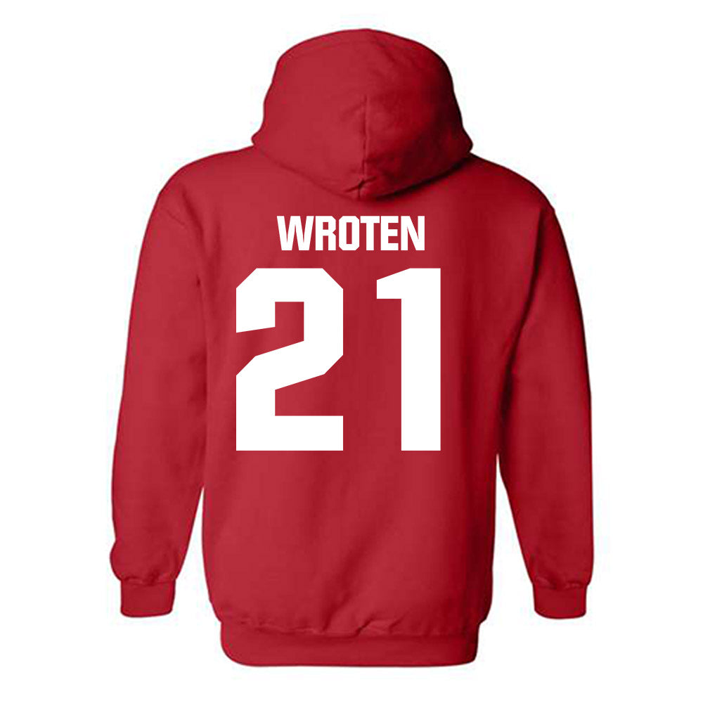 Francis Marion - NCAA Women's Basketball : Amaya Wroten - Hooded Sweatshirt-1