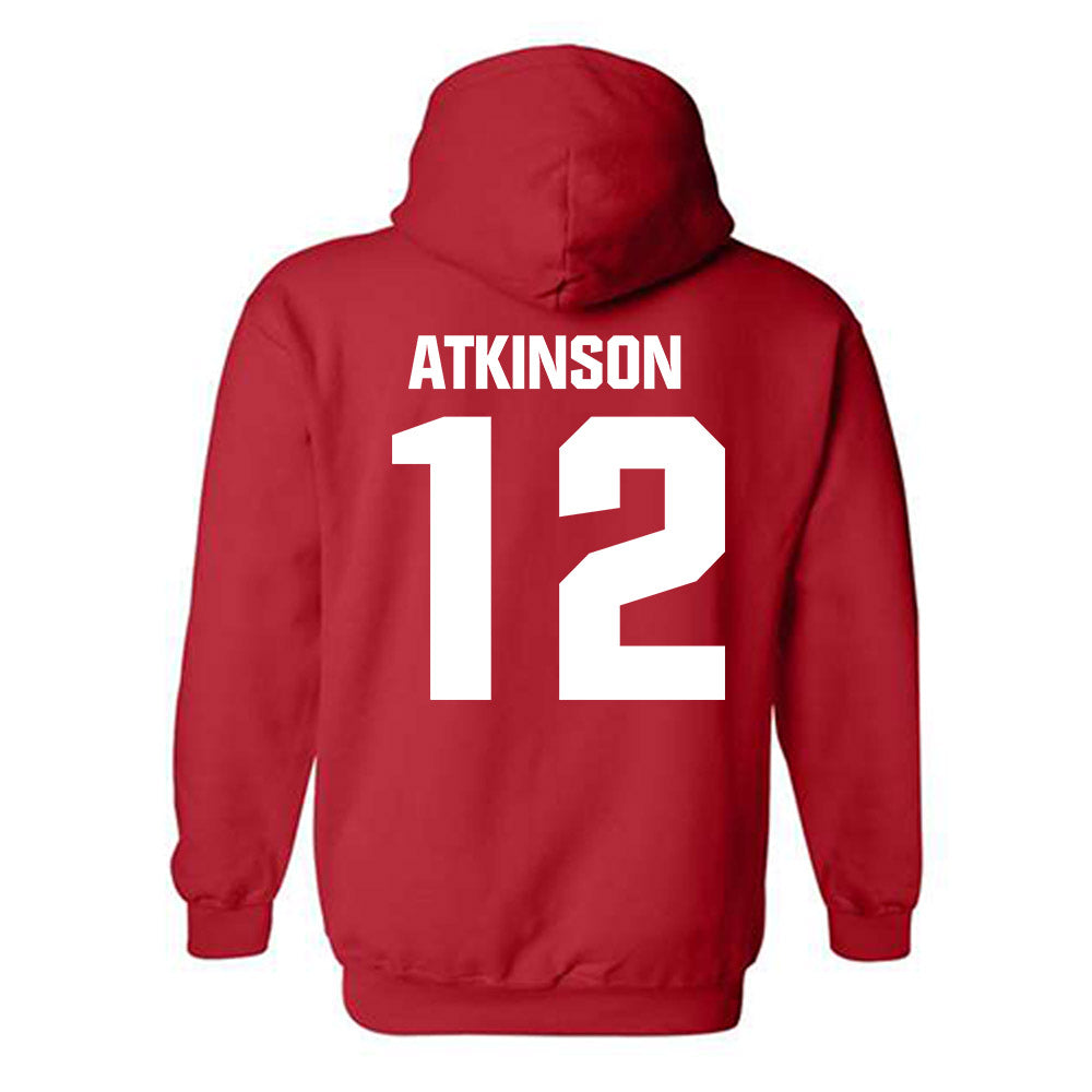 Francis Marion - NCAA Men's Basketball : Alex Atkinson - Hooded Sweatshirt-1