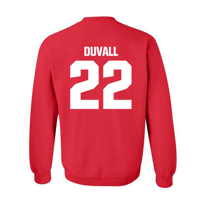 Francis Marion - NCAA Baseball : Sam Duvall - Crewneck Sweatshirt-1