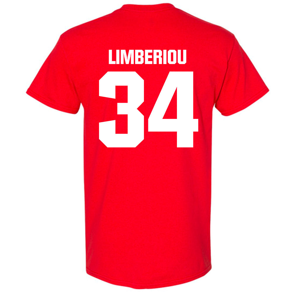 Francis Marion - NCAA Acrobatics & Tumbling : Mia Limberiou - T-Shirt-1