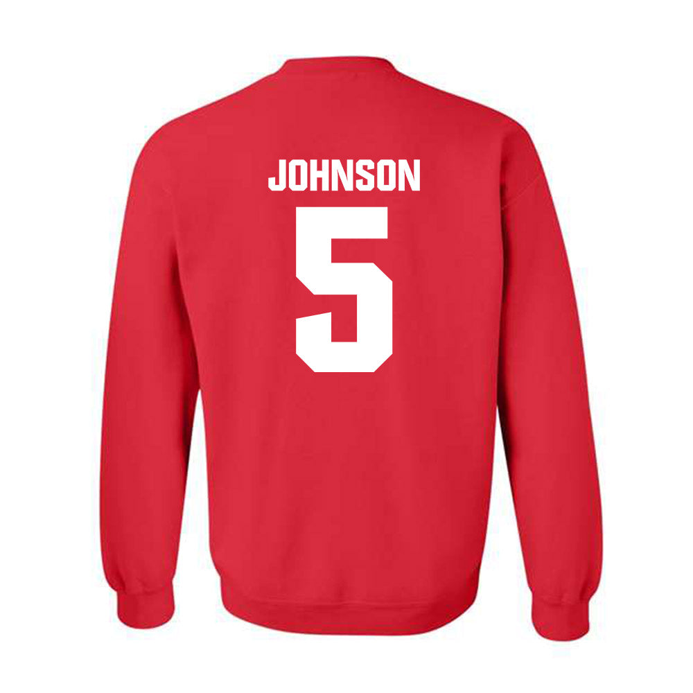 Francis Marion - NCAA Women's Volleyball : Aubrey Johnson - Crewneck Sweatshirt-1