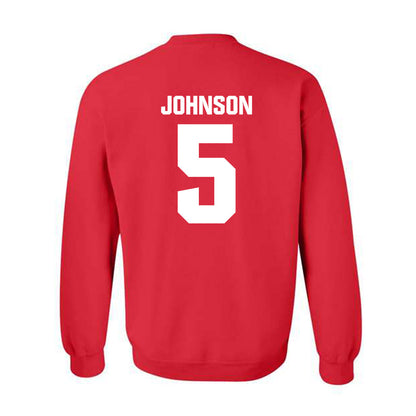 Francis Marion - NCAA Women's Volleyball : Aubrey Johnson - Crewneck Sweatshirt-1